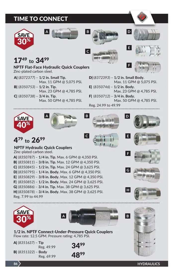 National Sale from July 2 to July 14 2024 - flyer page 95