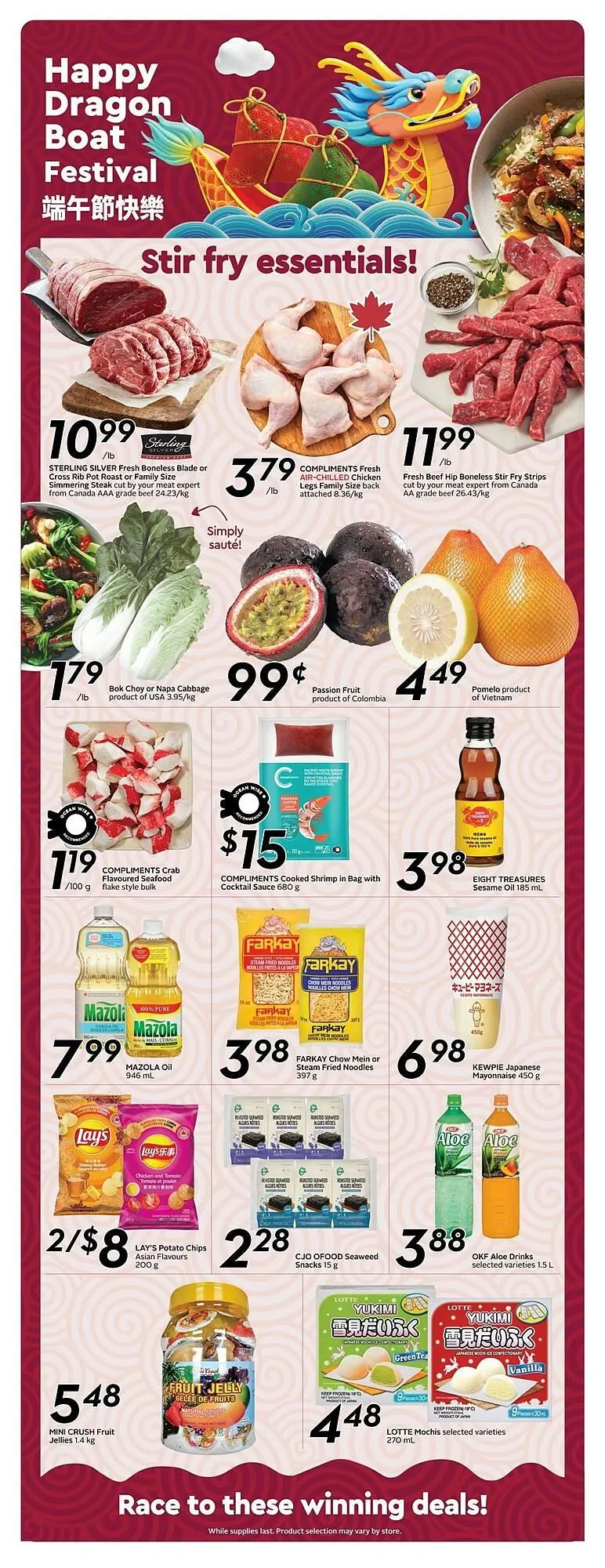 Sobeys flyer from May 15 to May 21 2025 - flyer page 12