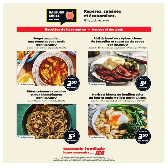 Quebec from September 12 to September 18 2024 - flyer page 29