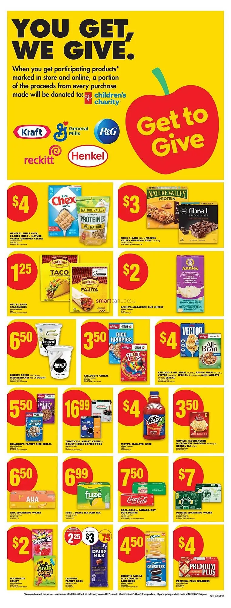 No Frills flyer from October 30 to November 5 2025 - flyer page 11
