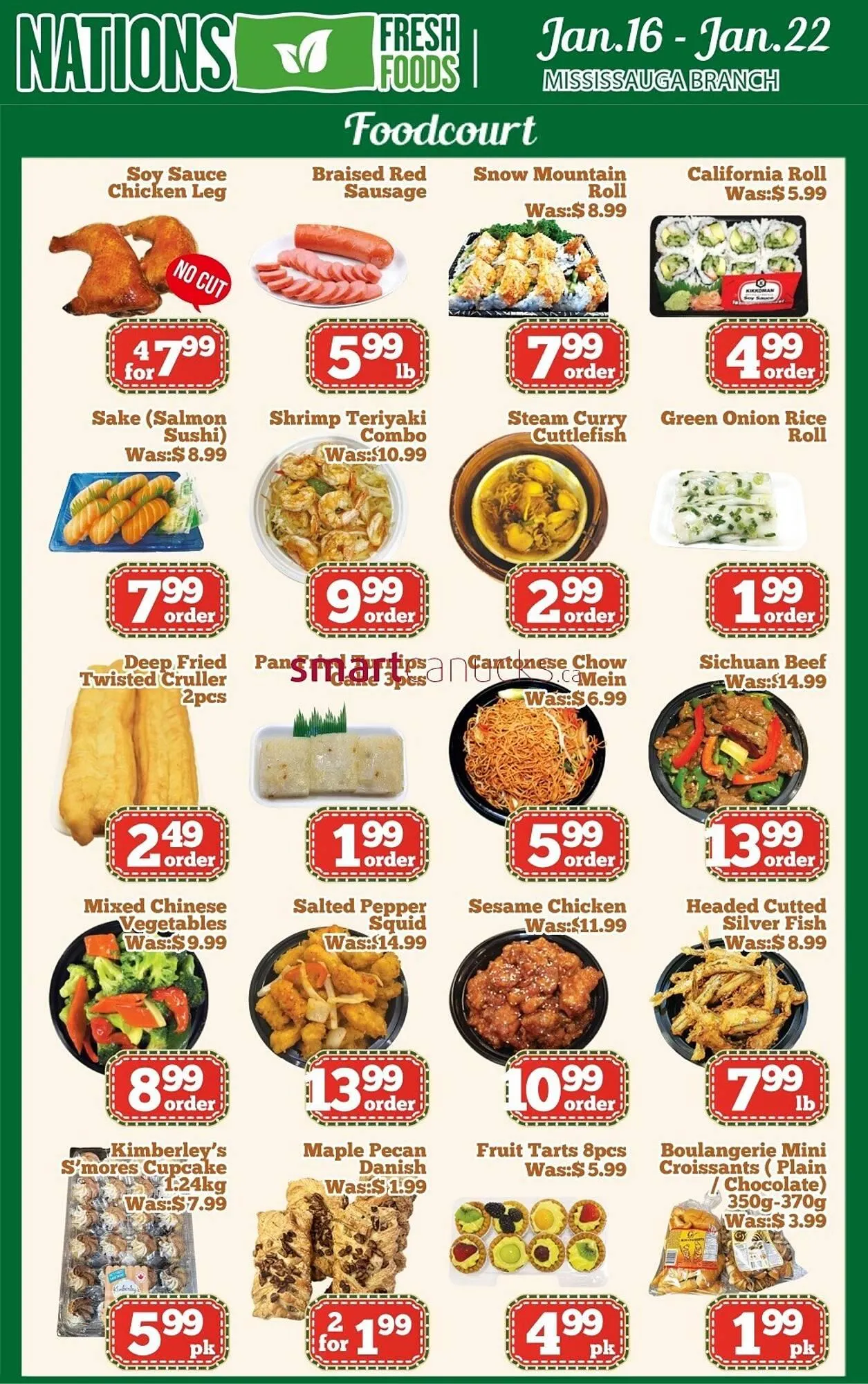 Nations Fresh Foods flyer from January 16 to January 22 2026 - flyer page 2