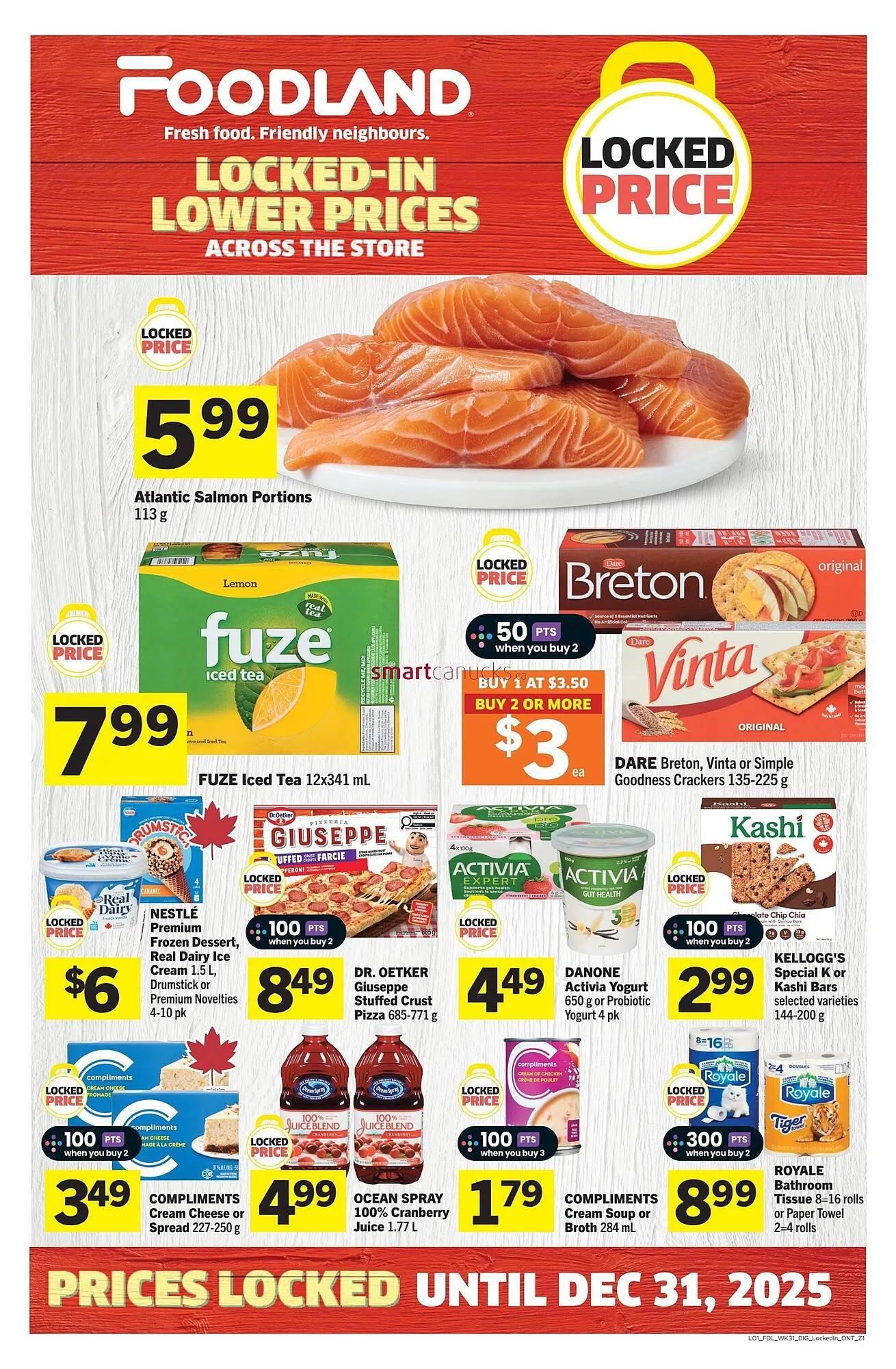 Foodland flyer from December 11 to December 17 2025 - flyer page 18