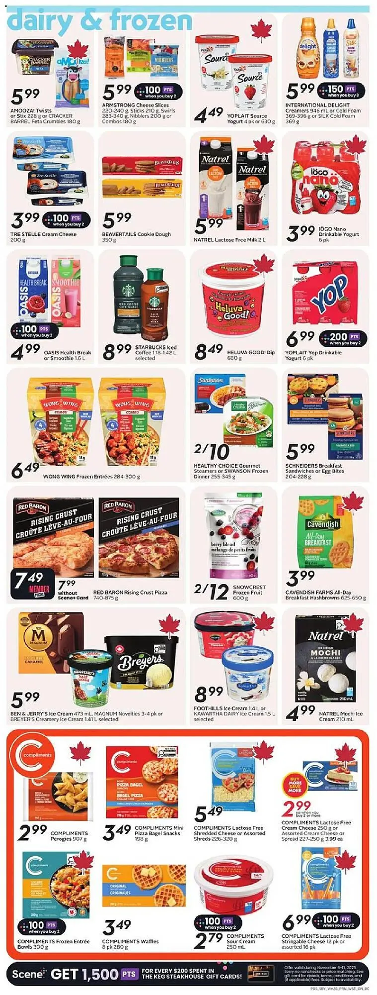 Safeway flyer from November 6 to November 12 2025 - flyer page 8