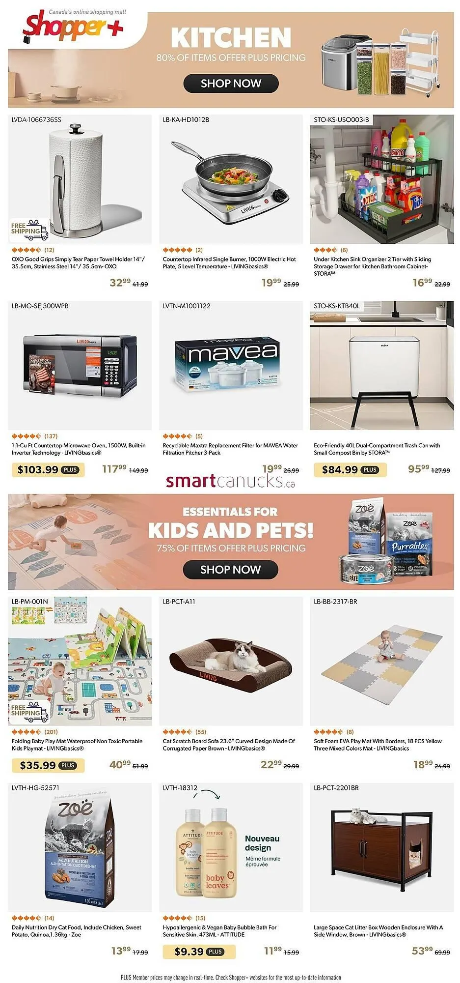 Shopper+ flyer from March 20 to April 16 2025 - flyer page 3