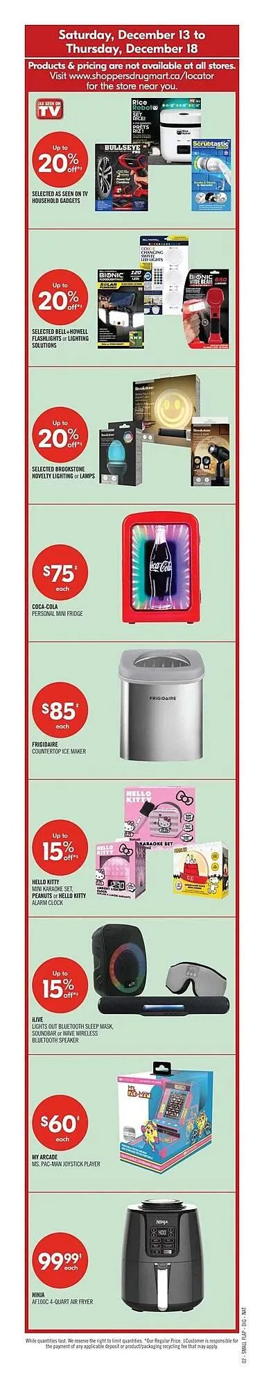 Shoppers Drug Mart flyer from December 11 to December 25 2025 - flyer page 5