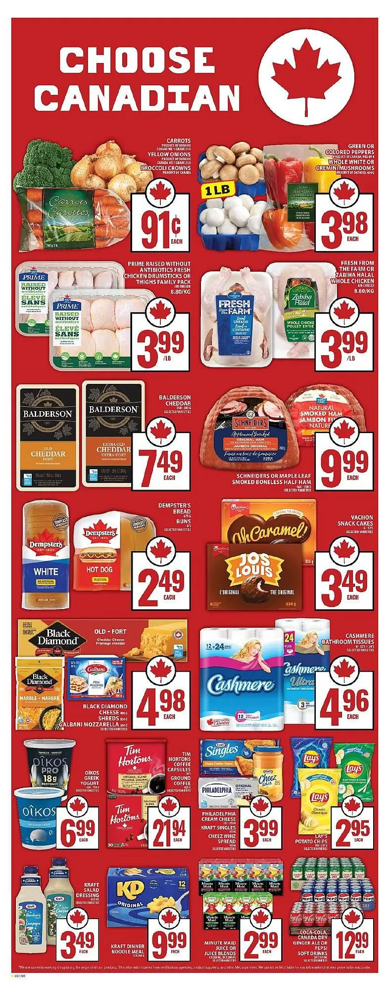 Food Basics flyer from September 25 to October 1 2025 - flyer page 10
