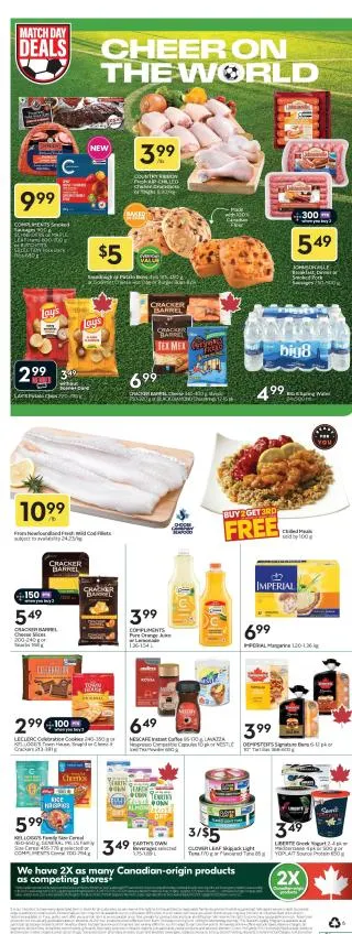 Sobeys Flyer from July 16 to July 22 2026 - flyer page 2