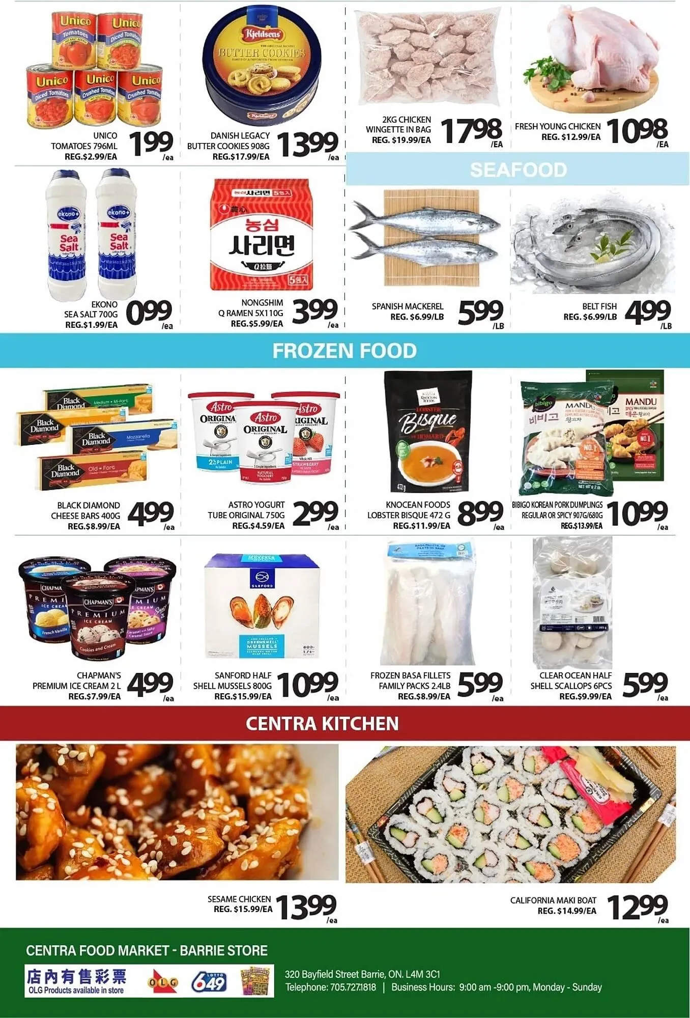 Centra Food Market flyer from December 19 to December 25 2025 - flyer page 2