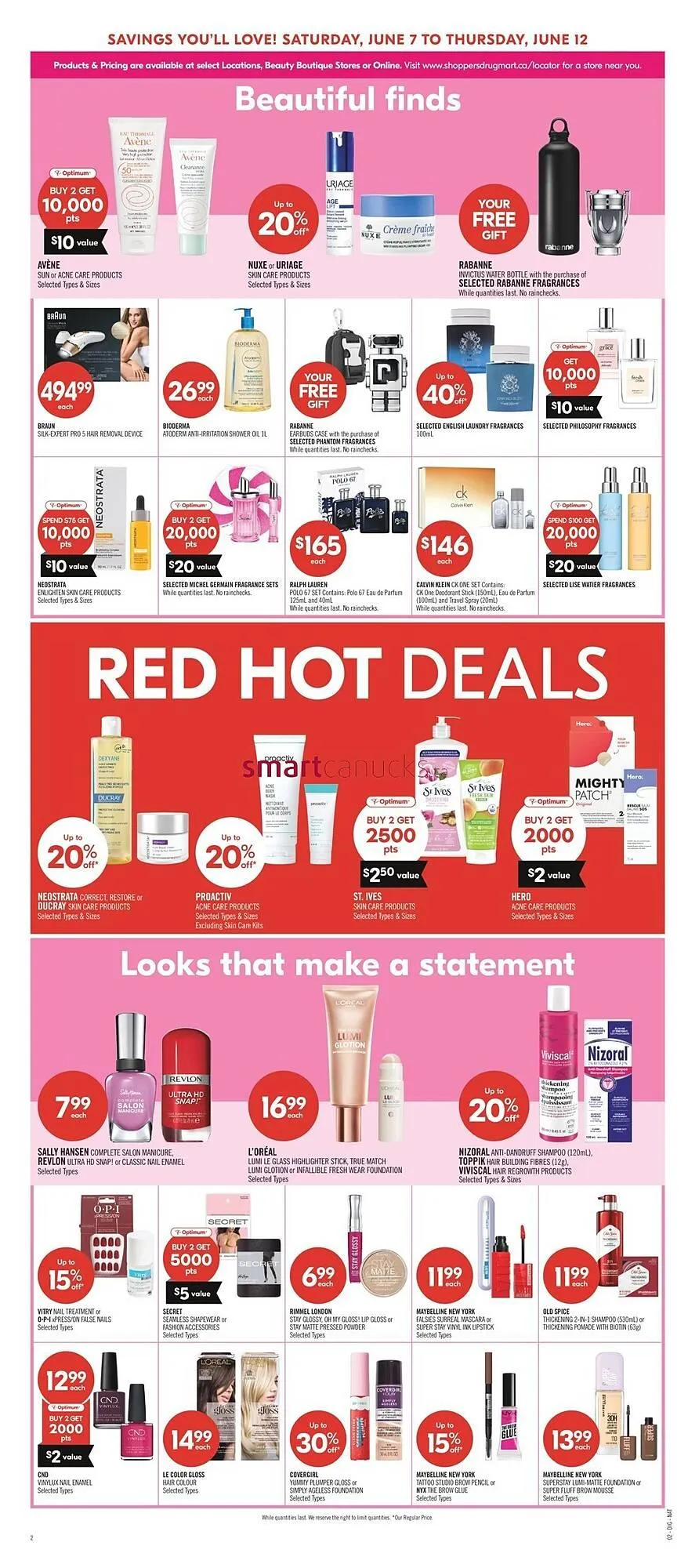 Shoppers Drug Mart flyer from June 6 to June 12 2025 - flyer page 9