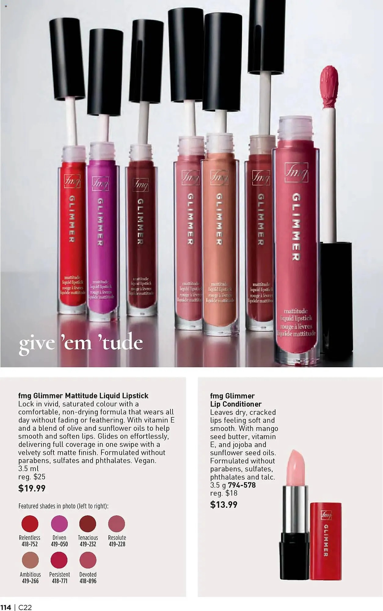 AVON flyer from October 23 to November 6 2025 - flyer page 114