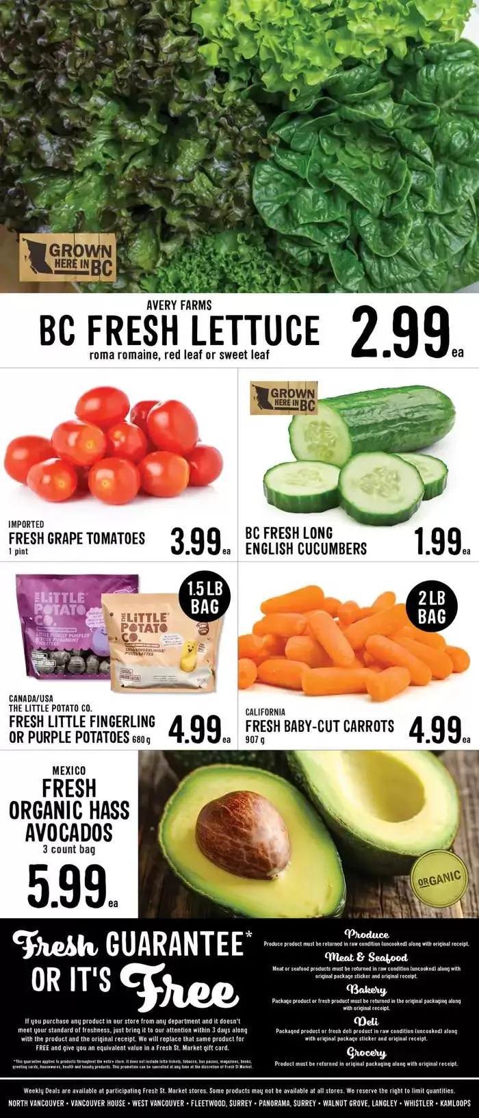 Exclusive deals for our customers from January 10 to January 17 2025 - flyer page 4