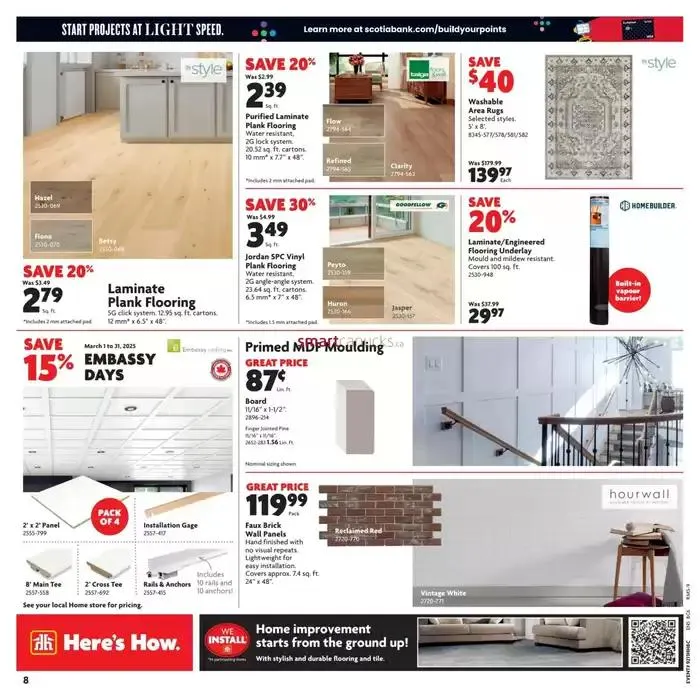 Discounts and promotions from March 13 to March 26 2025 - flyer page 12