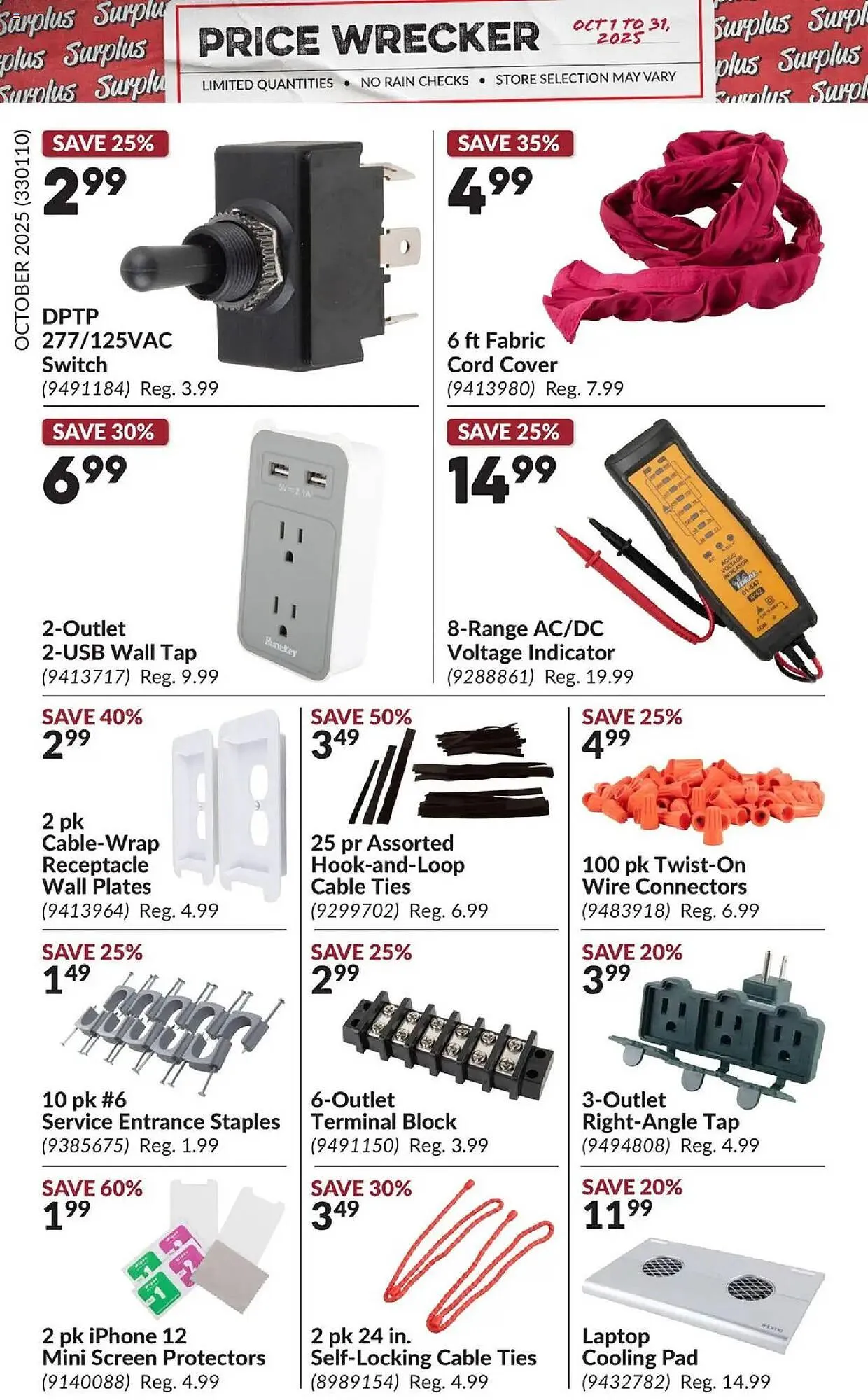 Princess Auto flyer from October 1 to November 1 2025 - flyer page 5