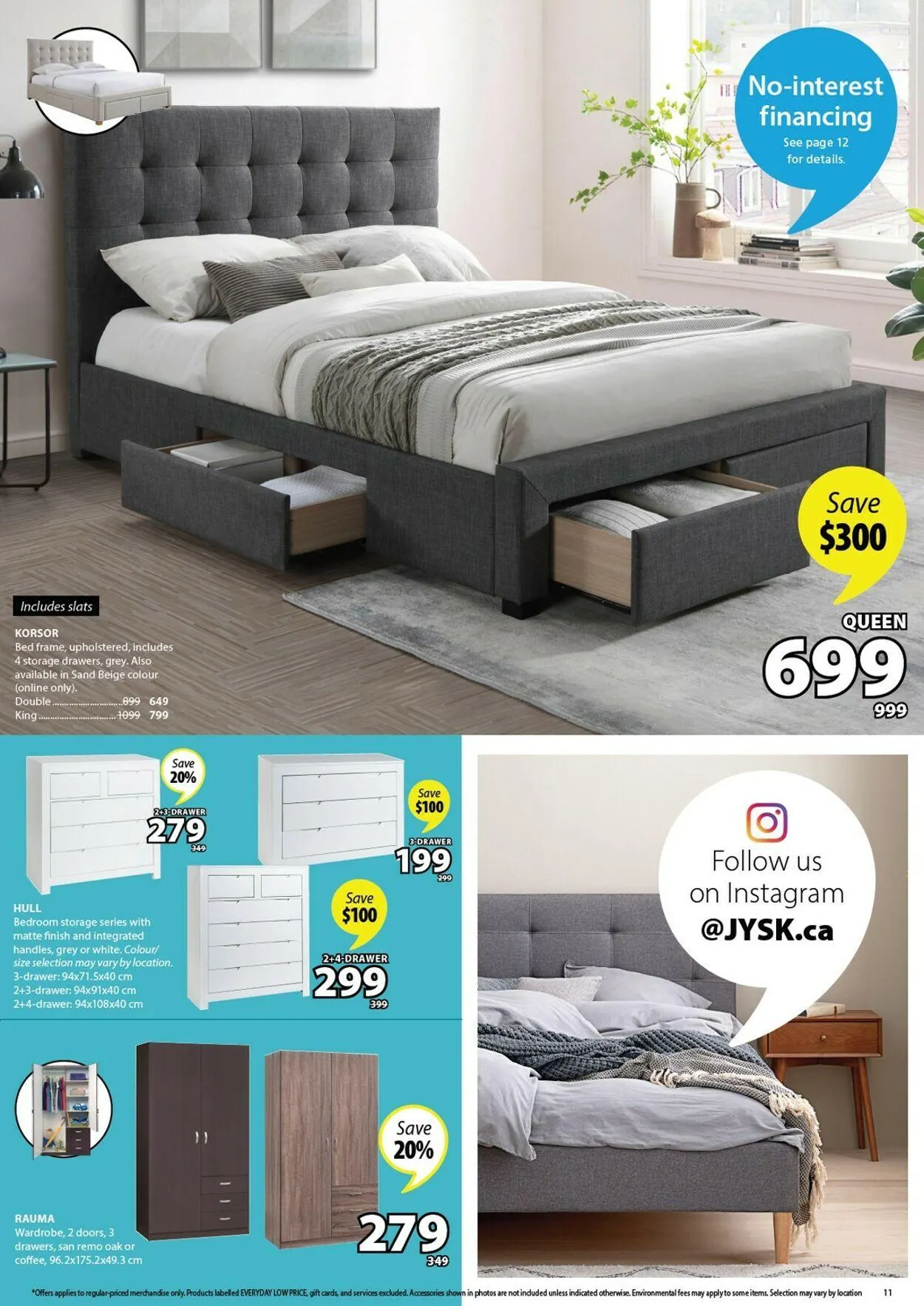 JYSK Current flyer from October 20 to December 1 2025 - flyer page 11