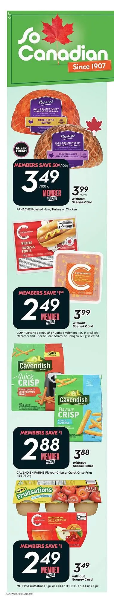 Sobeys flyer from July 17 to July 24 2025 - flyer page 2