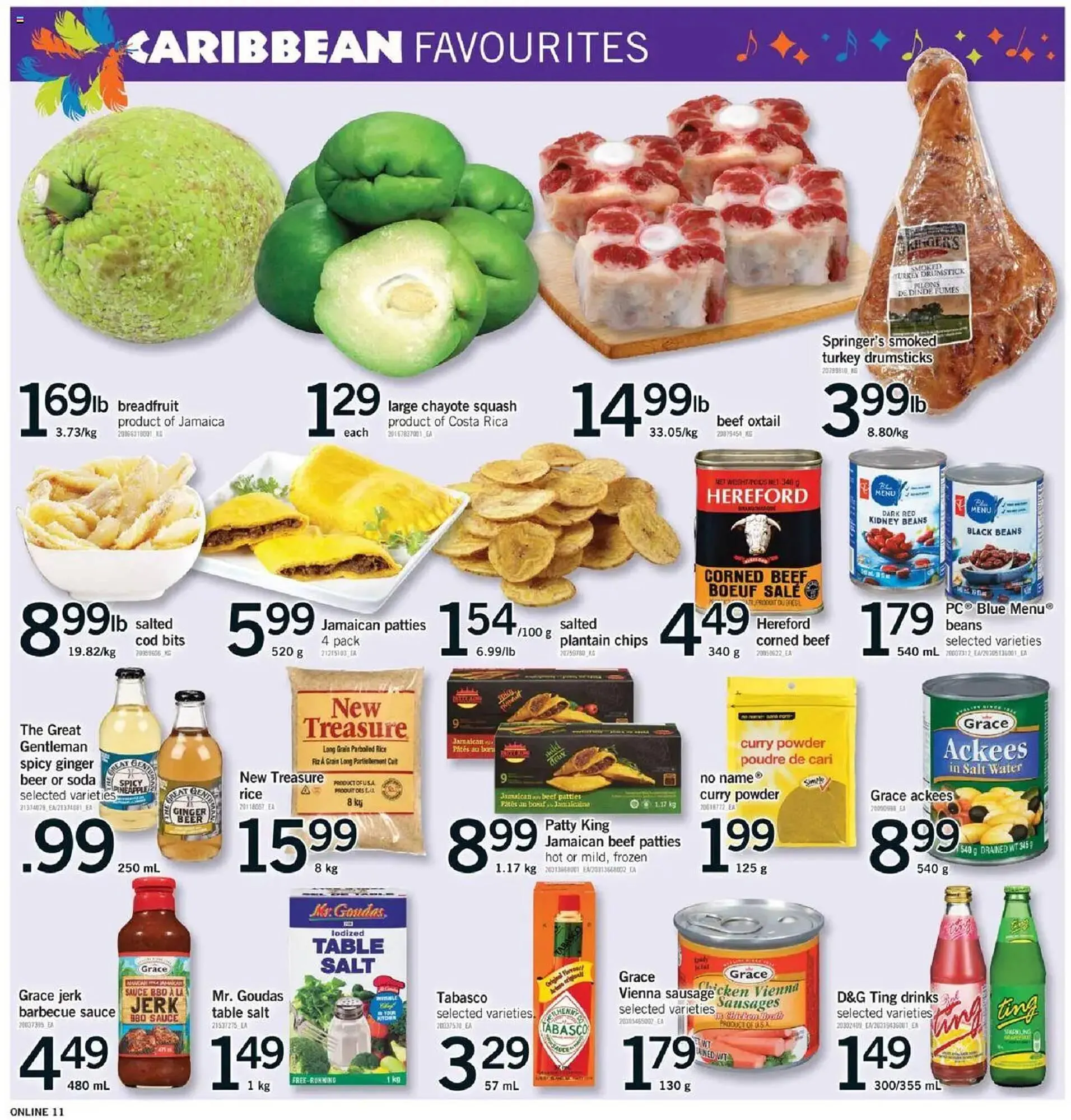 Fortinos flyer from July 31 to August 7 2025 - flyer page 11