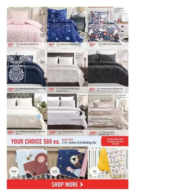 Brick Mattress Store from January 1 to January 13 2025 - flyer page 16