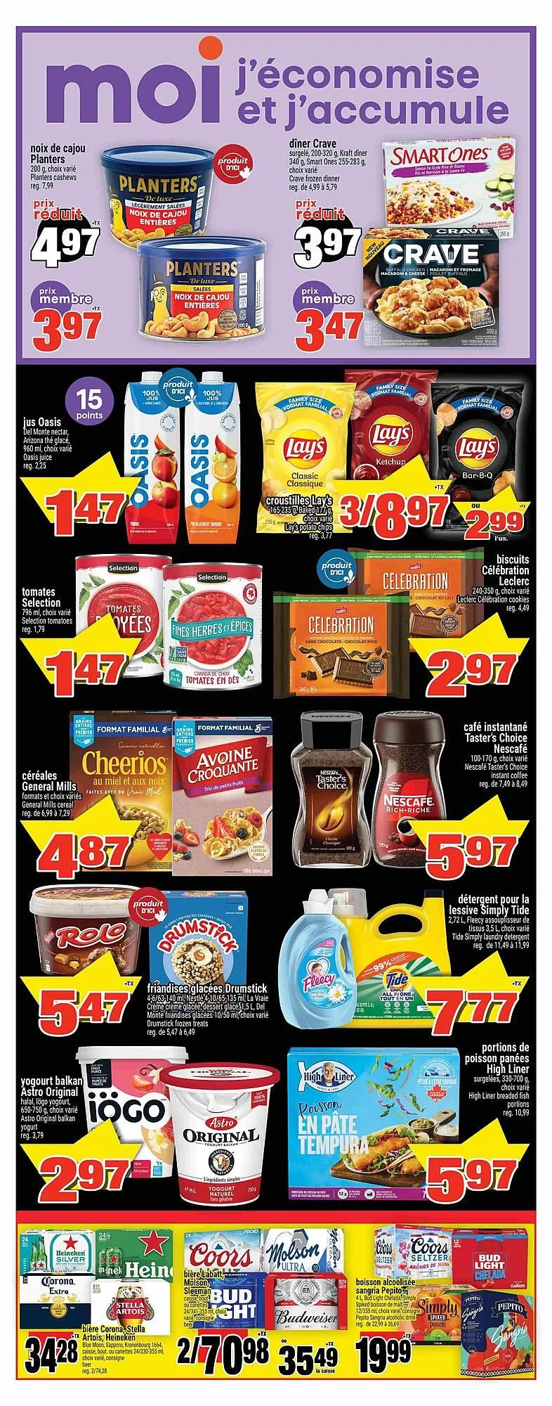 Super C flyer from August 8 to August 29 2025 - flyer page 3