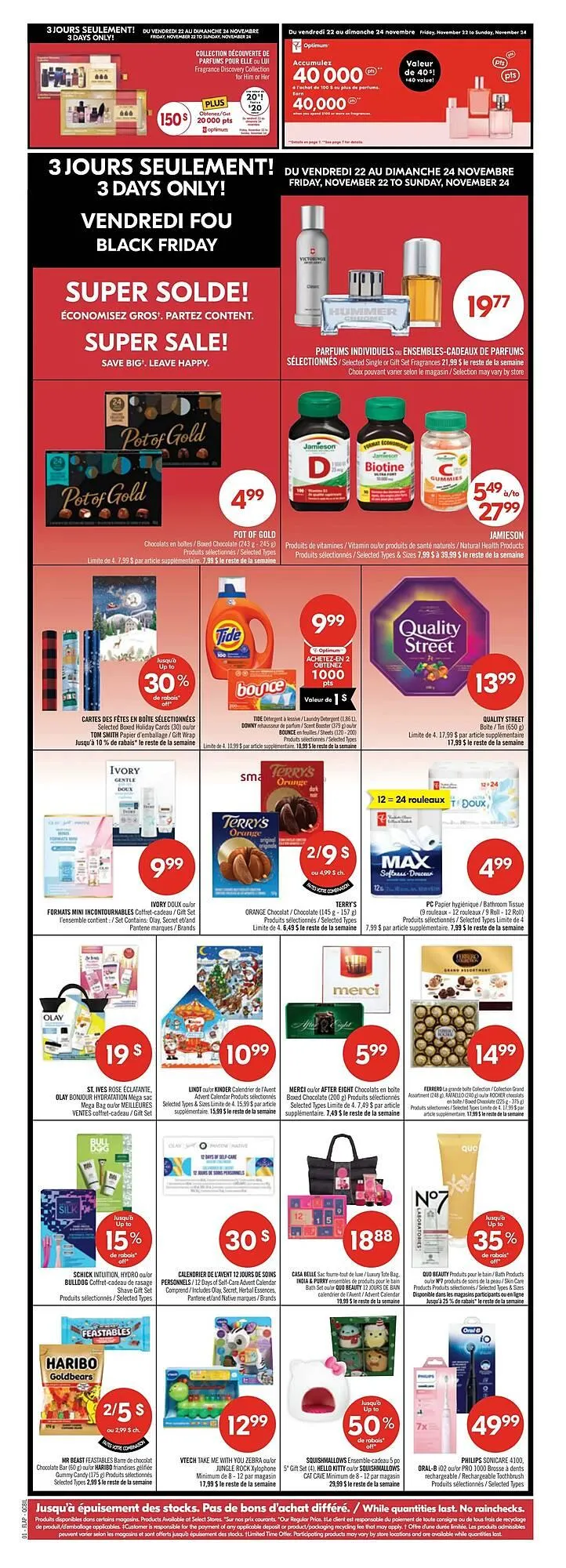 Shoppers Drug Mart flyer from November 22 to November 28 2024 - flyer page 2