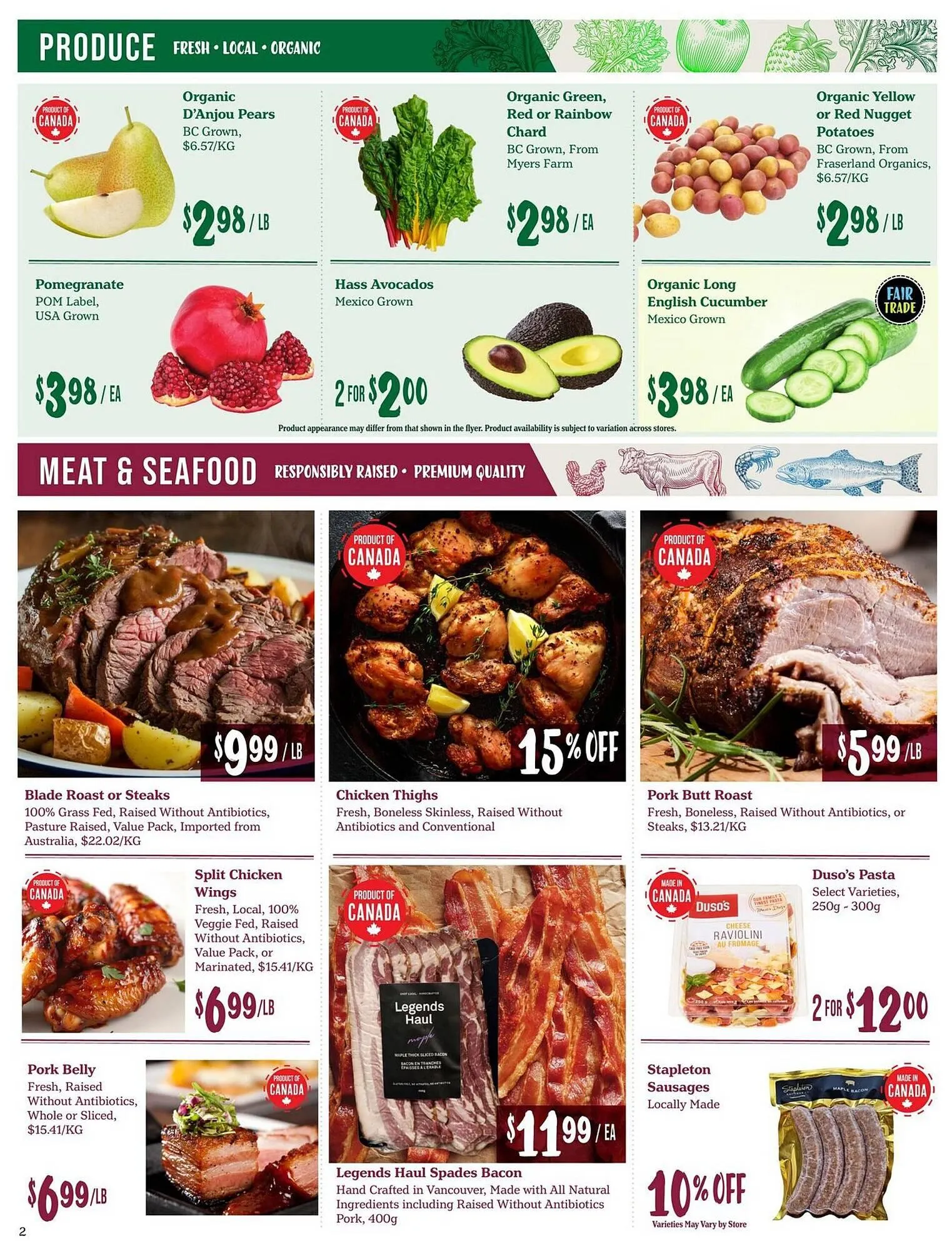 Choices Market flyer from October 23 to October 29 2025 - flyer page 2