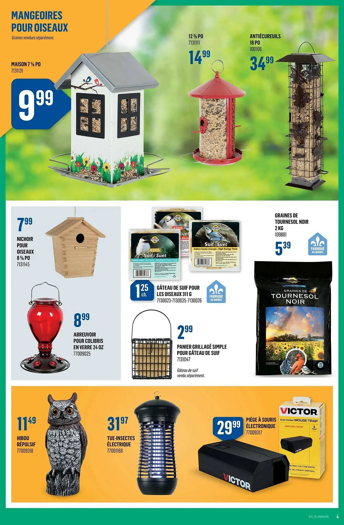 Canac flyer from April 10 to April 16 2025 - flyer page 4