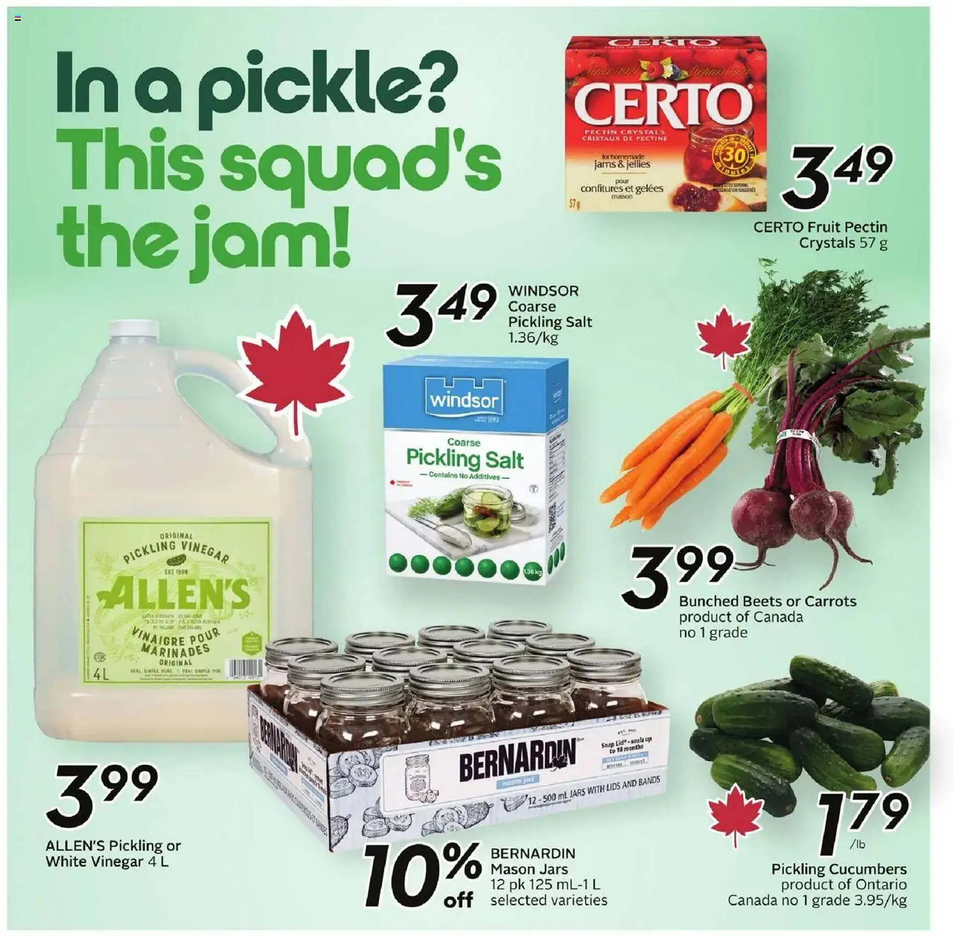 Sobeys flyer from August 7 to August 14 2025 - flyer page 20