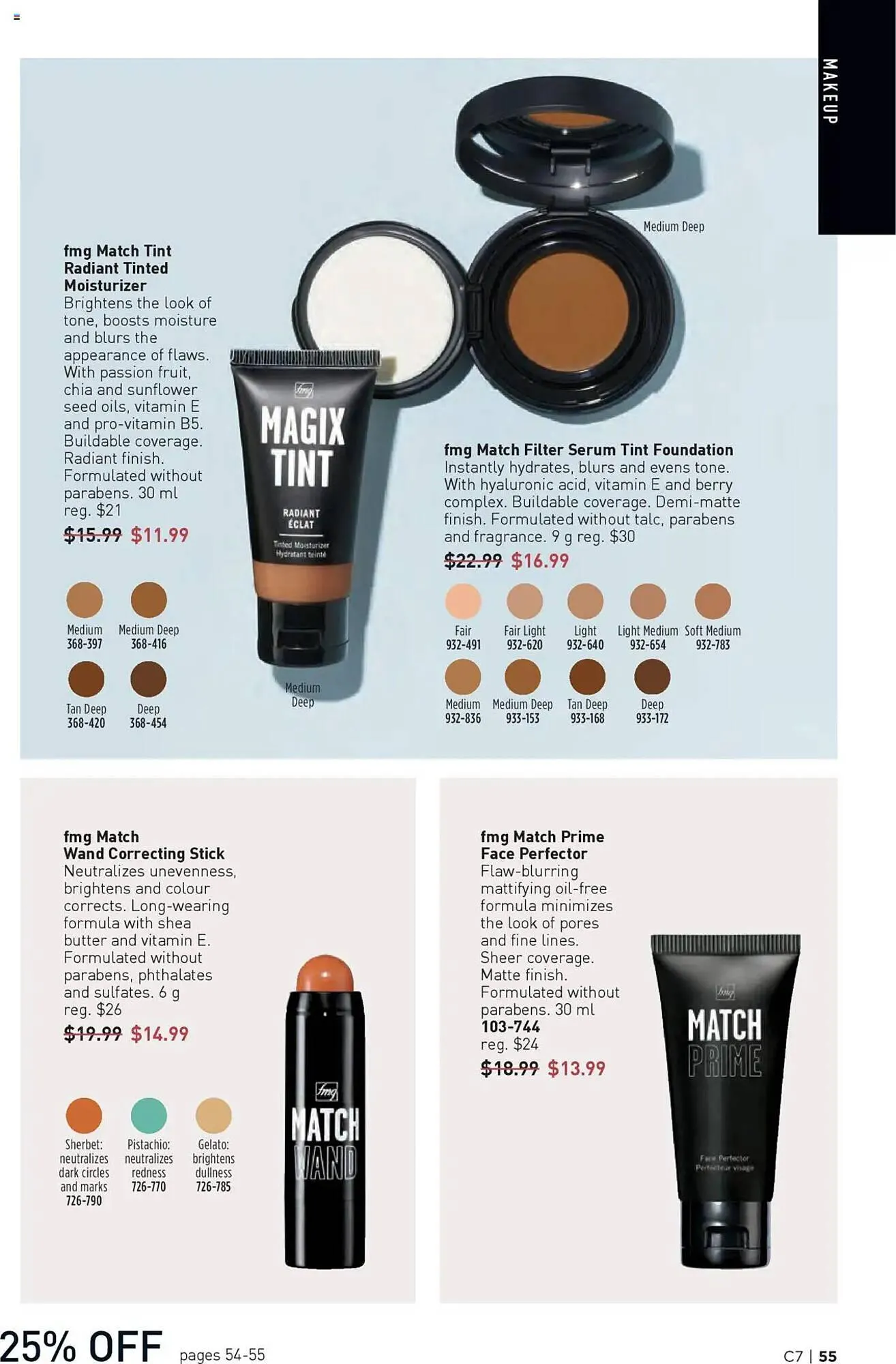 AVON flyer from March 27 to April 9 2025 - flyer page 54