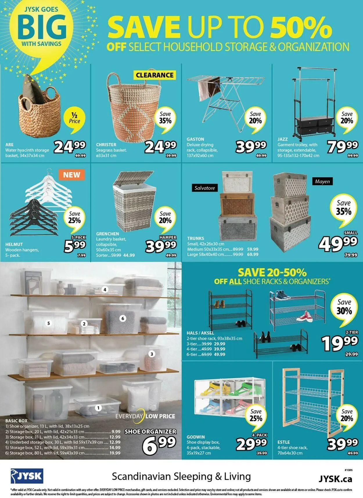 JYSK Current flyer from October 20 to December 1 2025 - flyer page 27