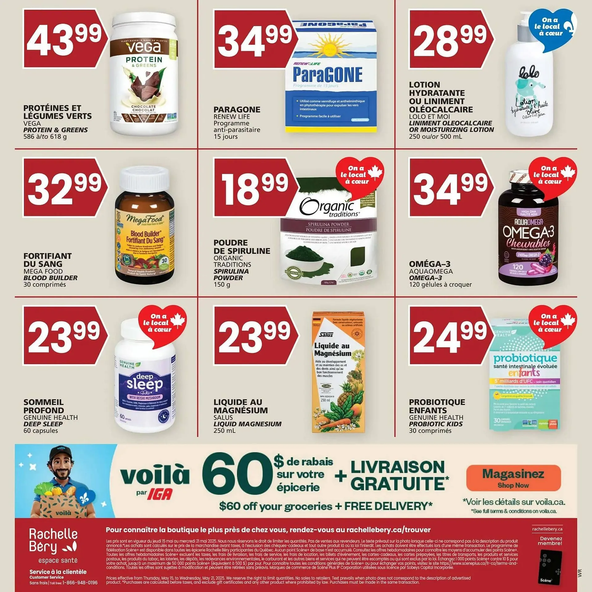 IGA flyer from May 15 to May 21 2025 - flyer page 32