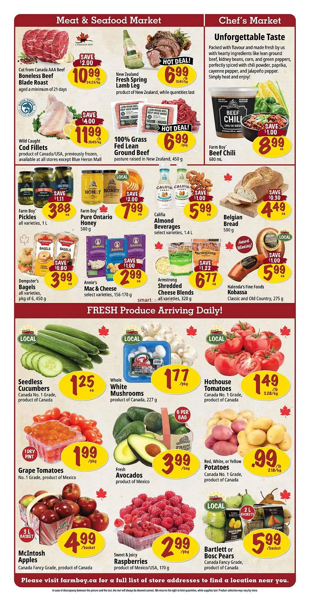 Farm Boy flyer from October 23 to October 29 2025 - flyer page 2