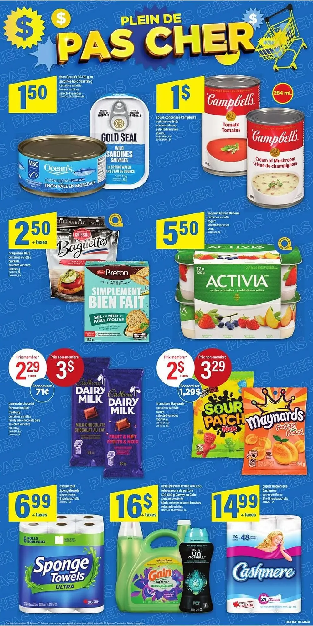 Maxi flyer from May 8 to May 22 2025 - flyer page 12