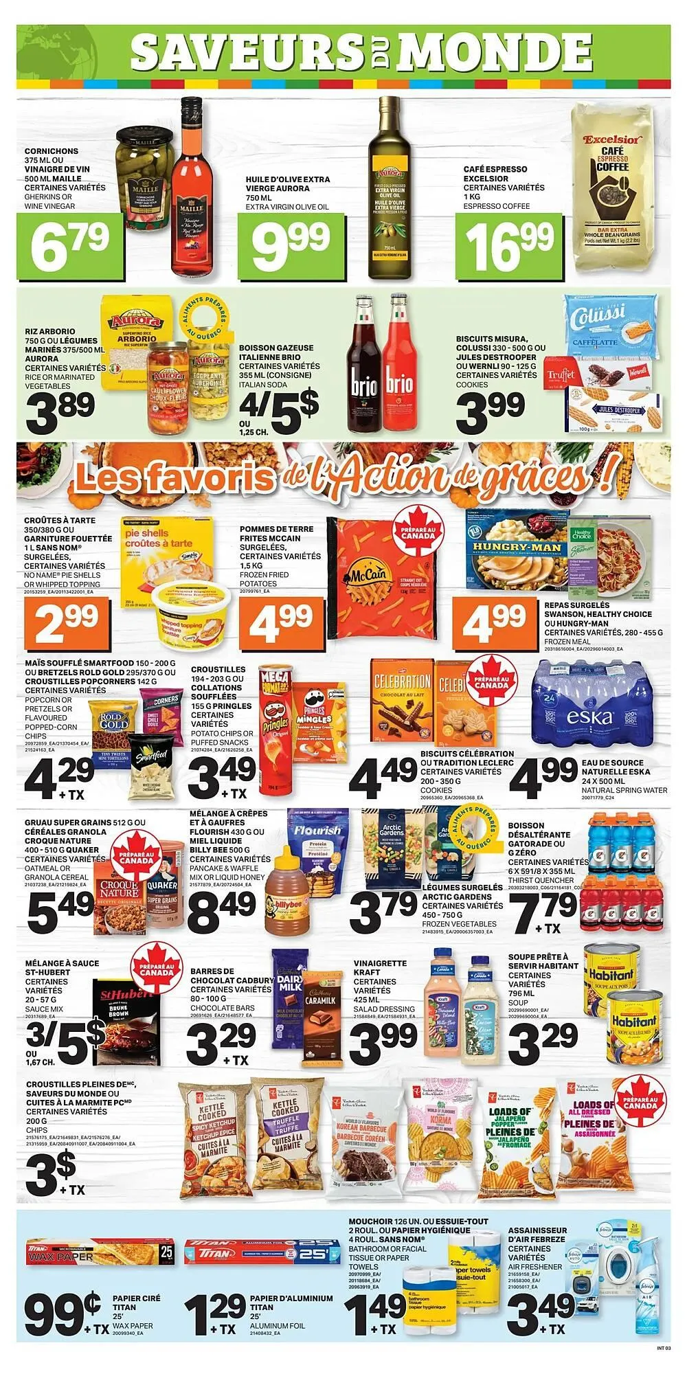 L'Intermarché flyer from October 2 to October 15 2025 - flyer page 5