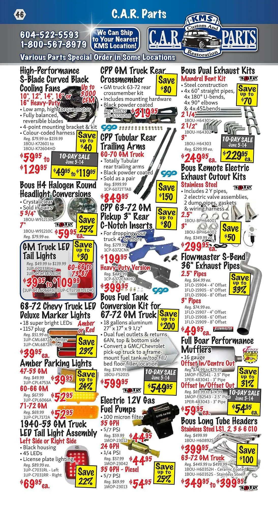KMS Tools flyer from June 1 to June 30 2025 - flyer page 46