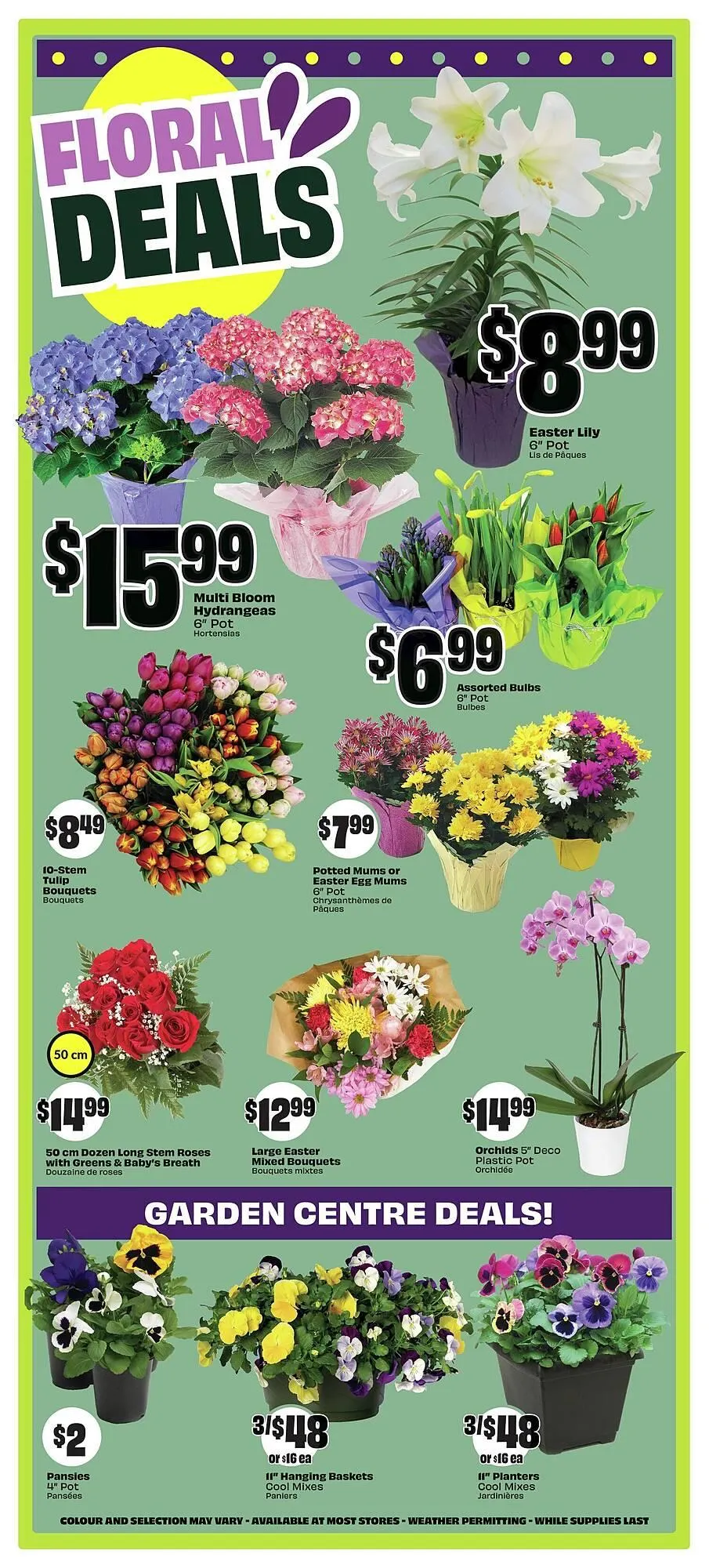 FreshCo flyer from April 18 to April 25 2025 - flyer page 6
