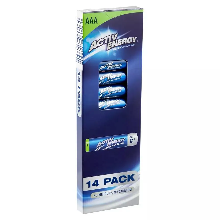 AAA Batteries 14 Pack