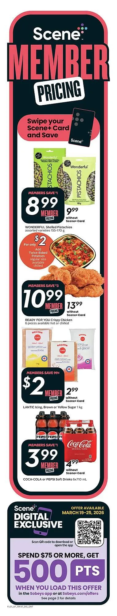 Sobeys flyer from March 20 to March 27 2026 - flyer page 2