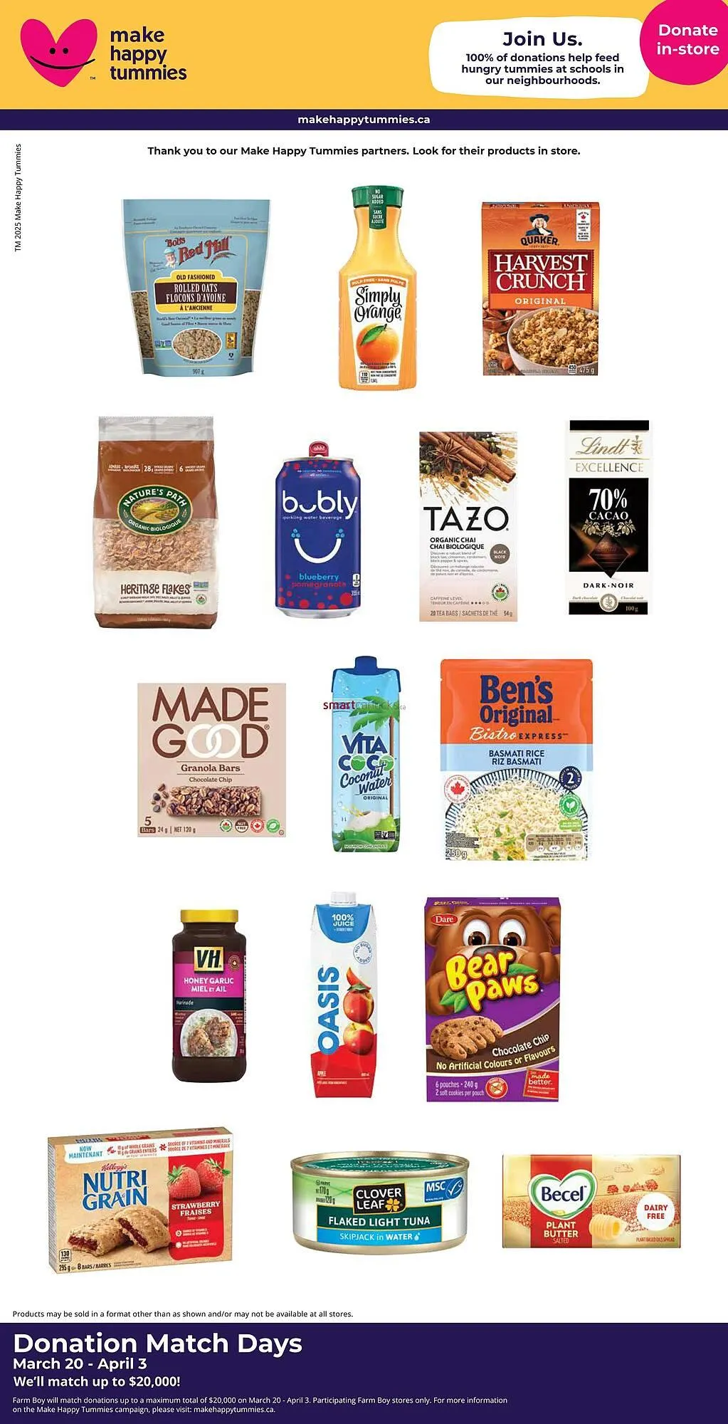 Farm Boy flyer from March 27 to April 2 2025 - flyer page 6