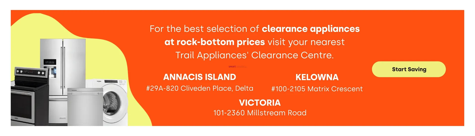 Trail Appliances flyer from June 19 to July 16 2025 - flyer page 6