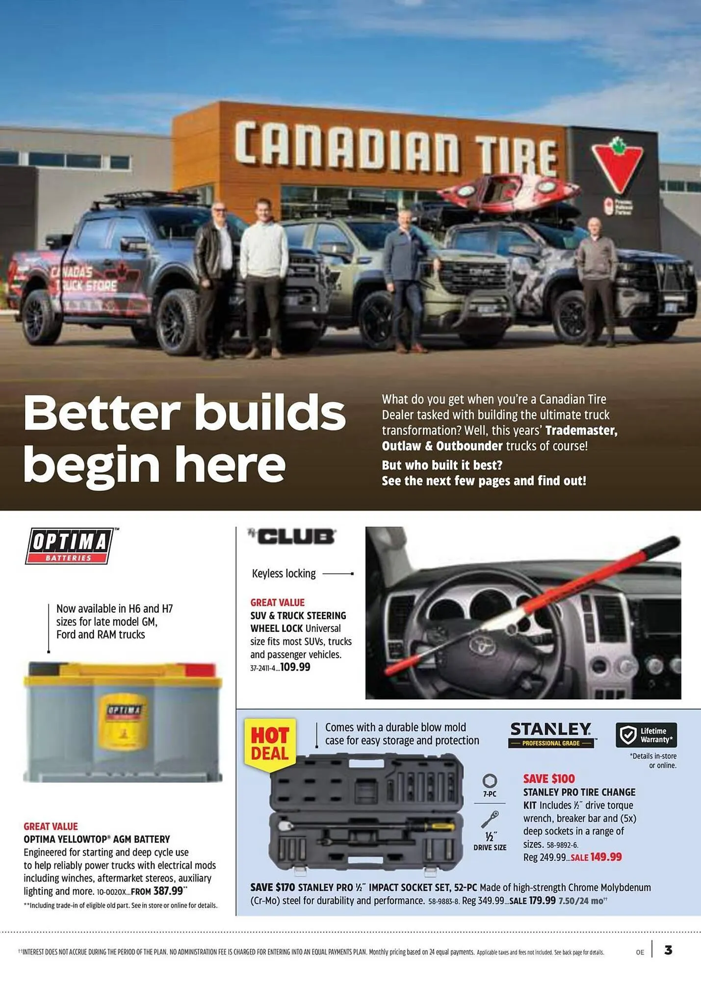Canadian Tire flyer from April 17 to April 17 2025 - flyer page 2