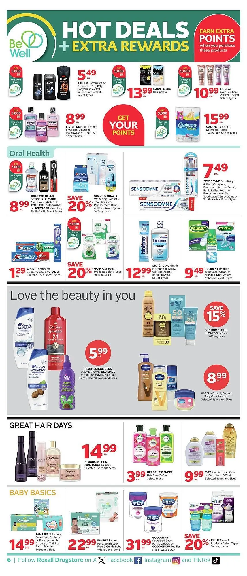 Rexall flyer from February 13 to February 20 2026 - flyer page 10