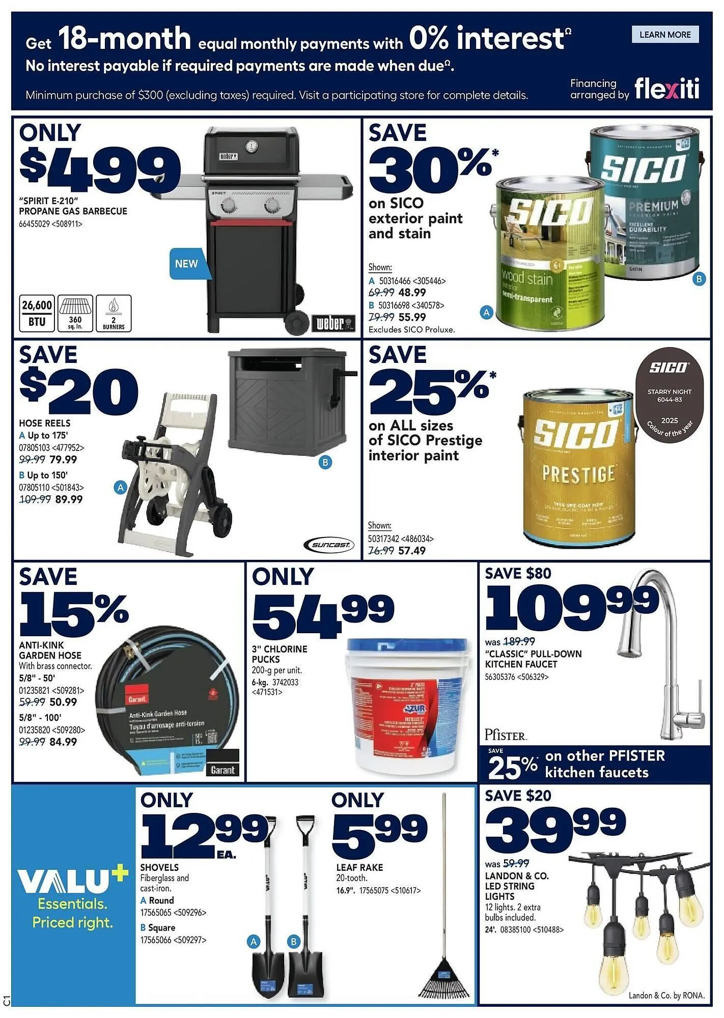 RONA flyer from May 23 to May 30 2025 - flyer page 2