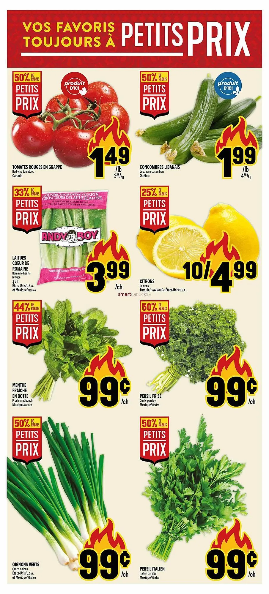 Marché Adonis flyer from May 8 to May 21 2025 - flyer page 3