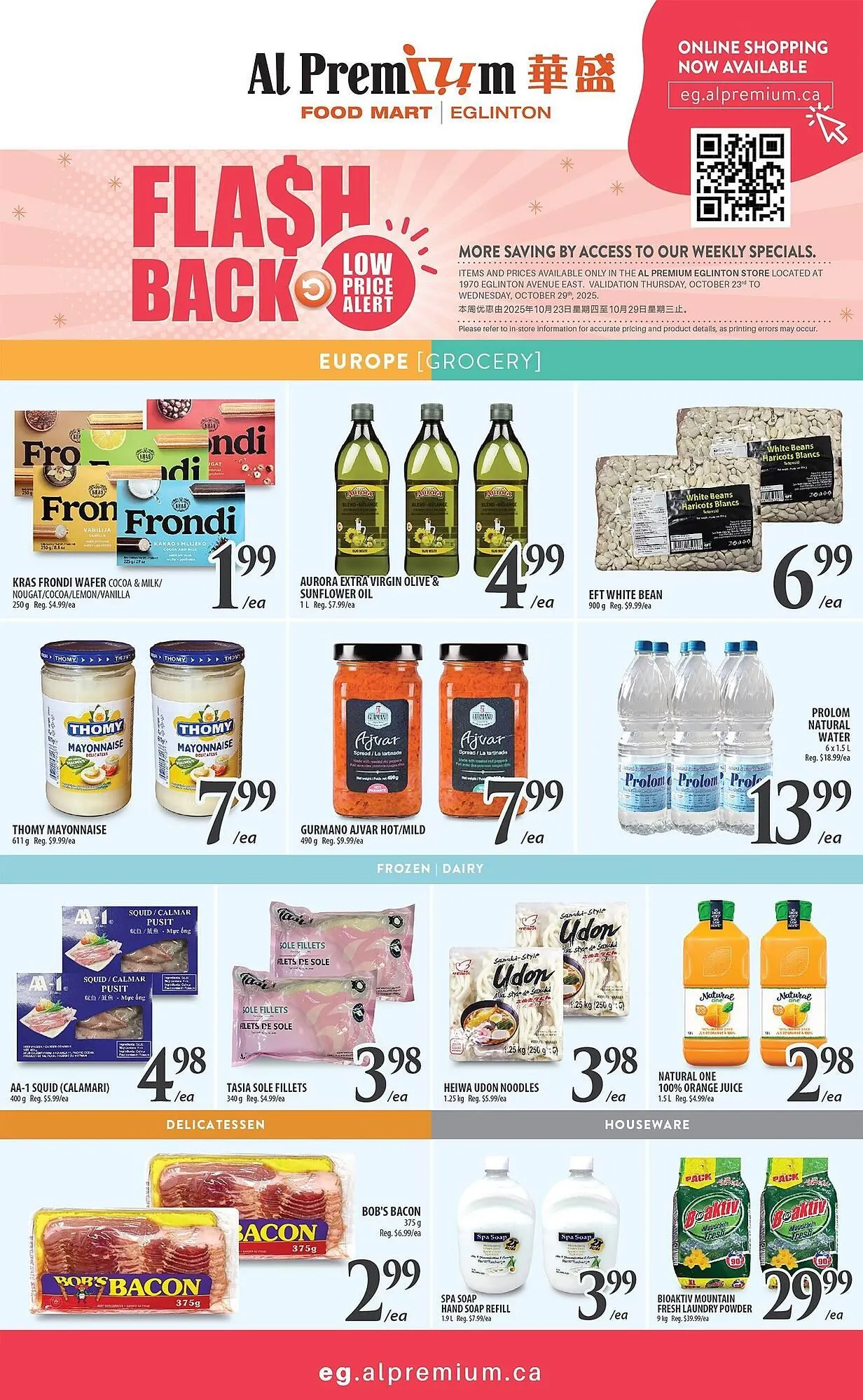 Al Premium Food Mart flyer from October 25 to October 31 2025 - flyer page 4