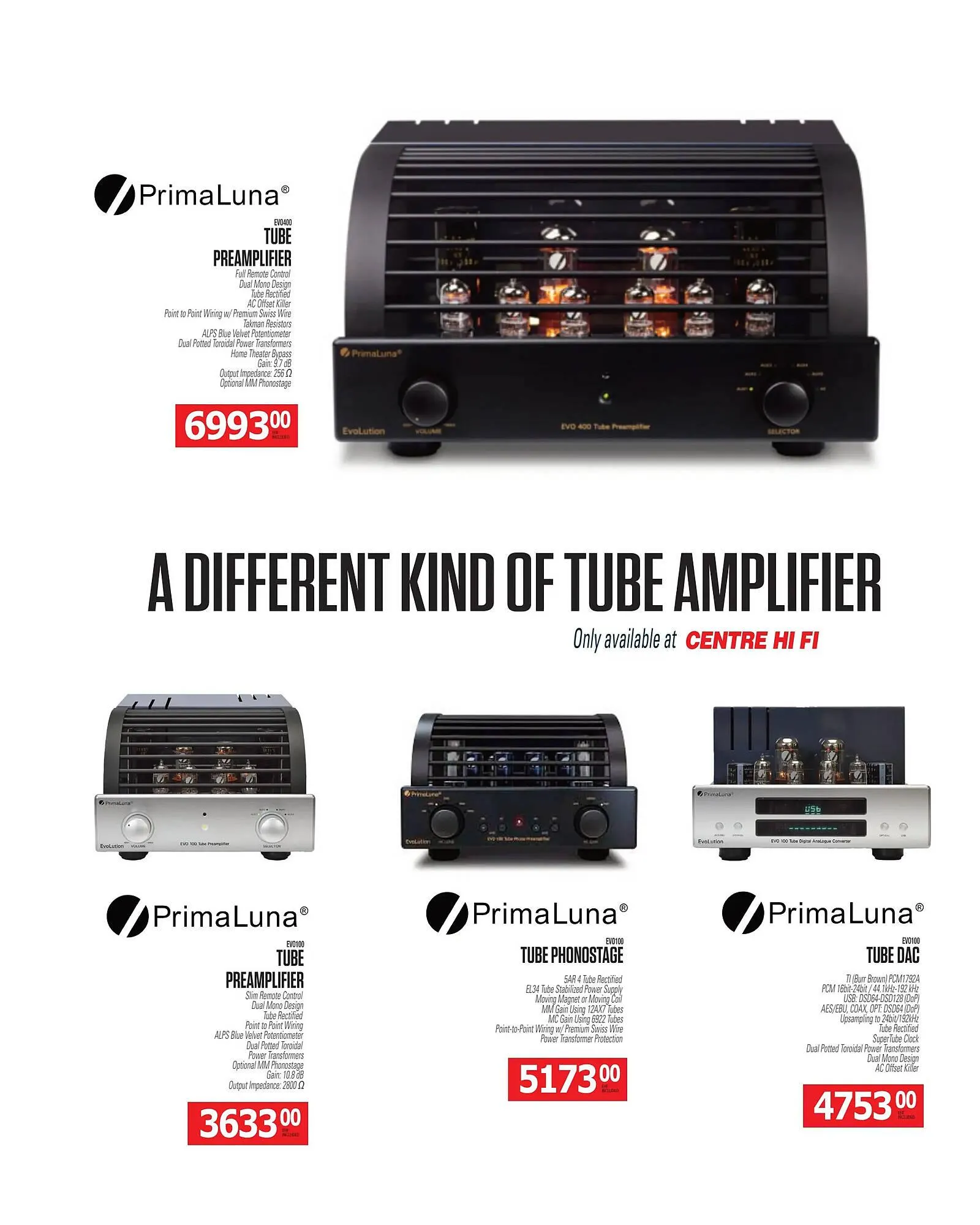 Centre Hi-Fi flyer from June 20 to June 26 2025 - flyer page 55