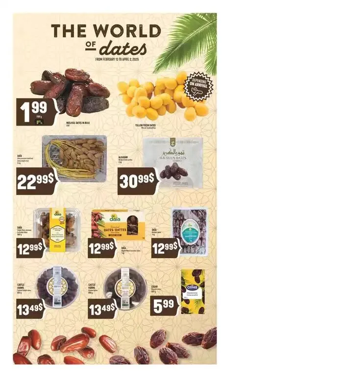 Great offer for all customers from February 27 to March 5 2025 - flyer page 11