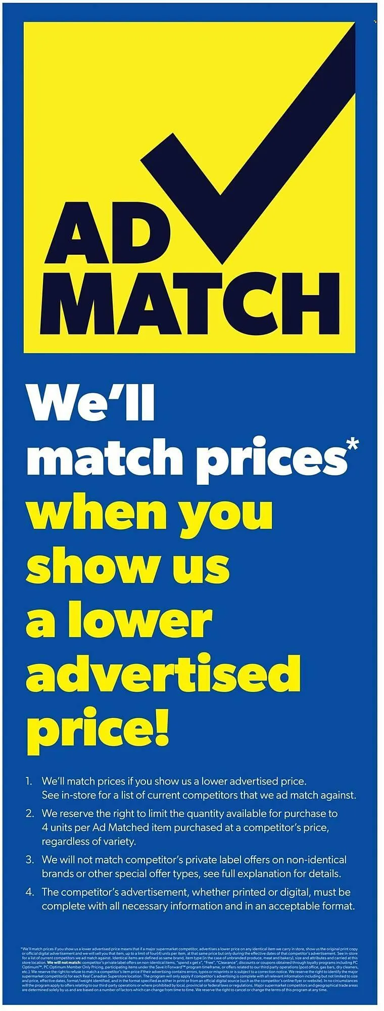 Real Canadian Superstore flyer from February 12 to February 15 2026 - flyer page 31