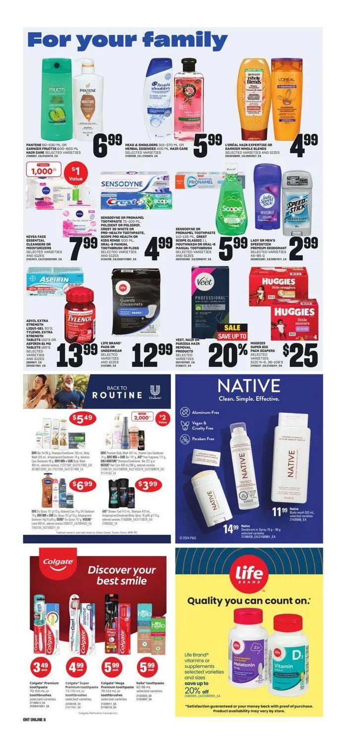 Current deals and offers from September 5 to September 11 2024 - flyer page 15