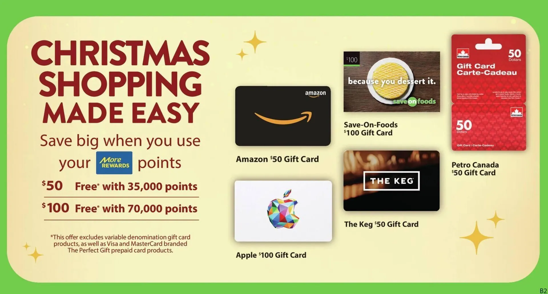 Save on Foods flyer from December 11 to December 18 2025 - flyer page 35