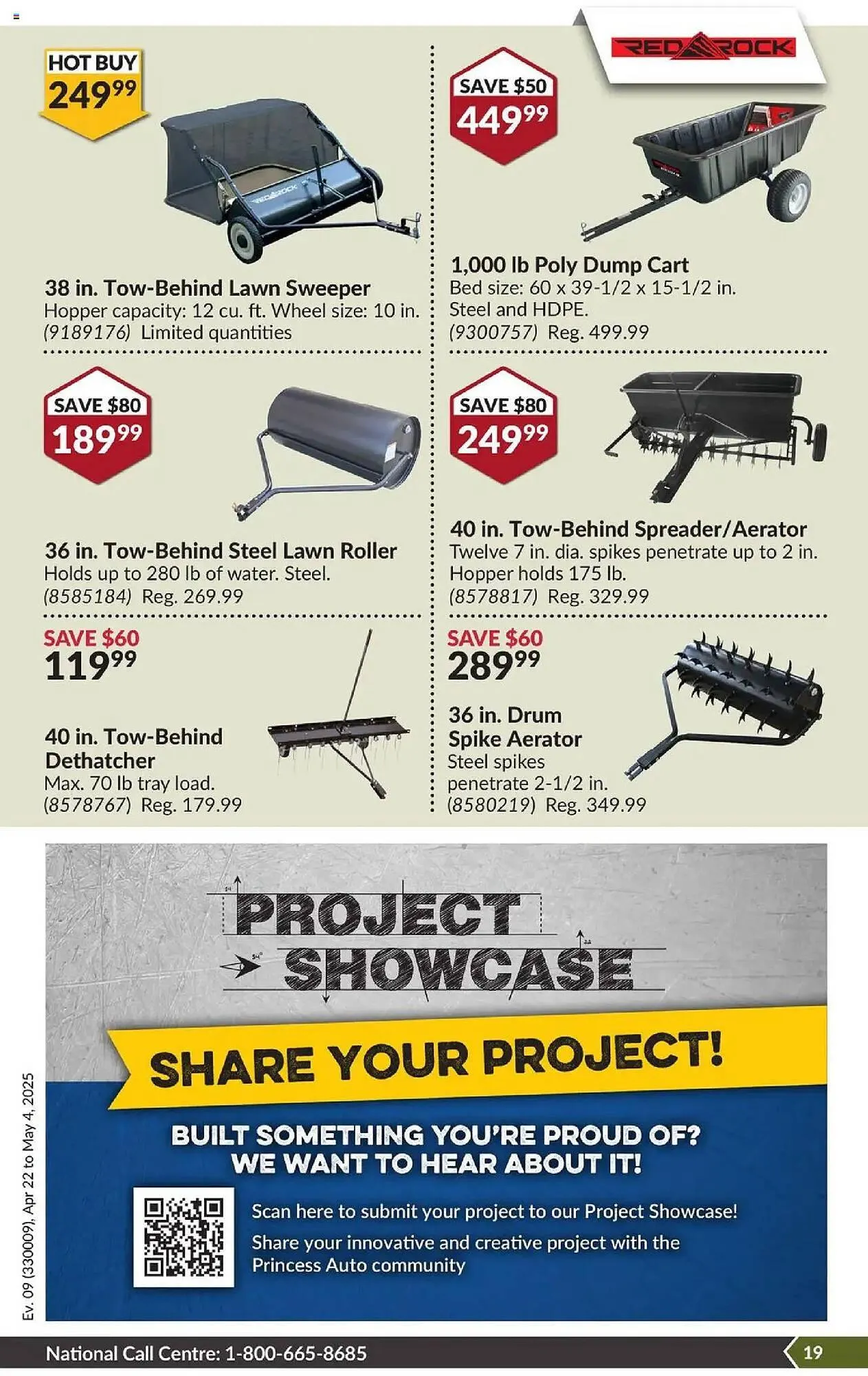 Princess Auto flyer from April 22 to May 4 2025 - flyer page 24