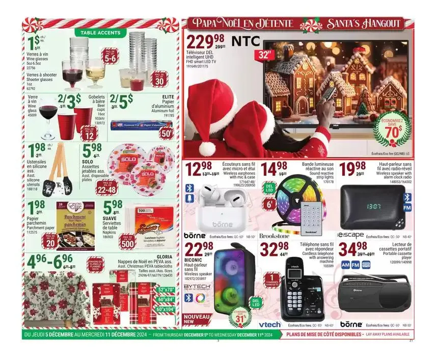 Weekly Ad from December 5 to December 11 2024 - flyer page 3